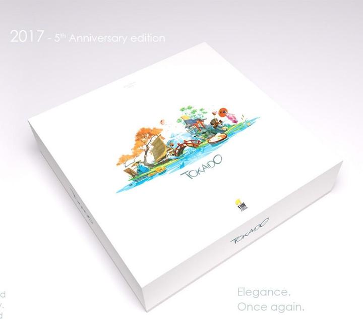 Actual product image FunForge Tokaido Edition 5eme Anniversaire (Fr) (French)