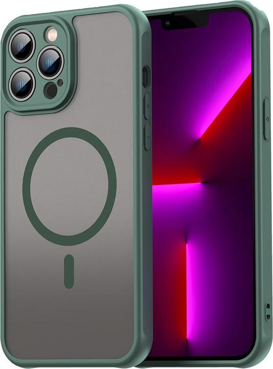 Actual product image Techsuit - HaloFrost II MagSafe - iPhone 13 Pro Max - Green (Apple iPhone 13 Pro Max)