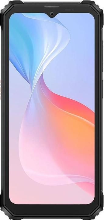 Actual product image Blackview MOBILE PHONE BV6200 PRO 6/128 BLACK (128 GB, Black, Juoda, 6.56", Dual SIM, 4G)