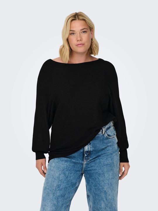 Immagine prodotto Only Maglione a maglia liscia Curvy (M)