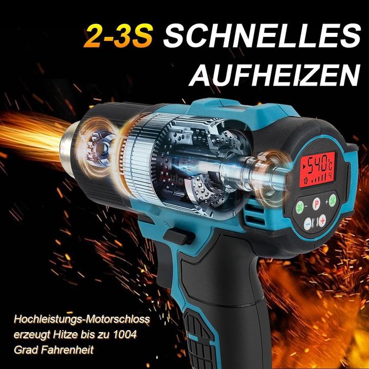 Produktbild Autojare Akku-Heissluftpistole für Makita 18V (ohne Batterie)