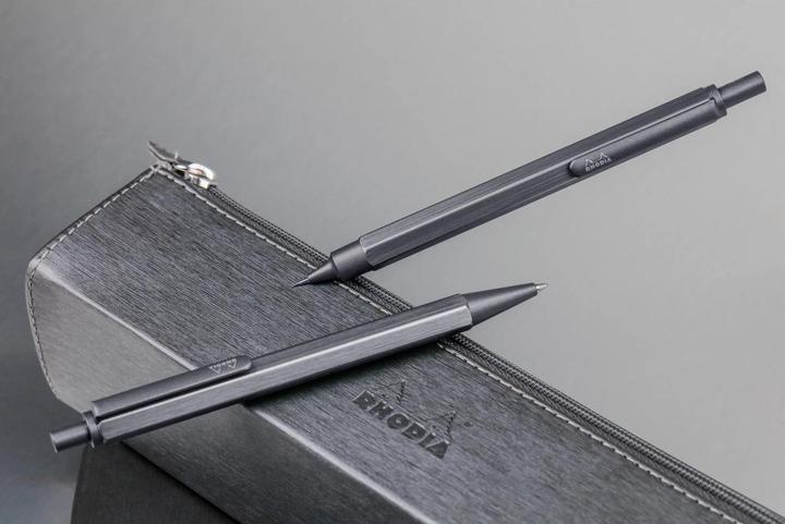 Produktbild Rhodia scRipt Kugelschreiber (Silber)