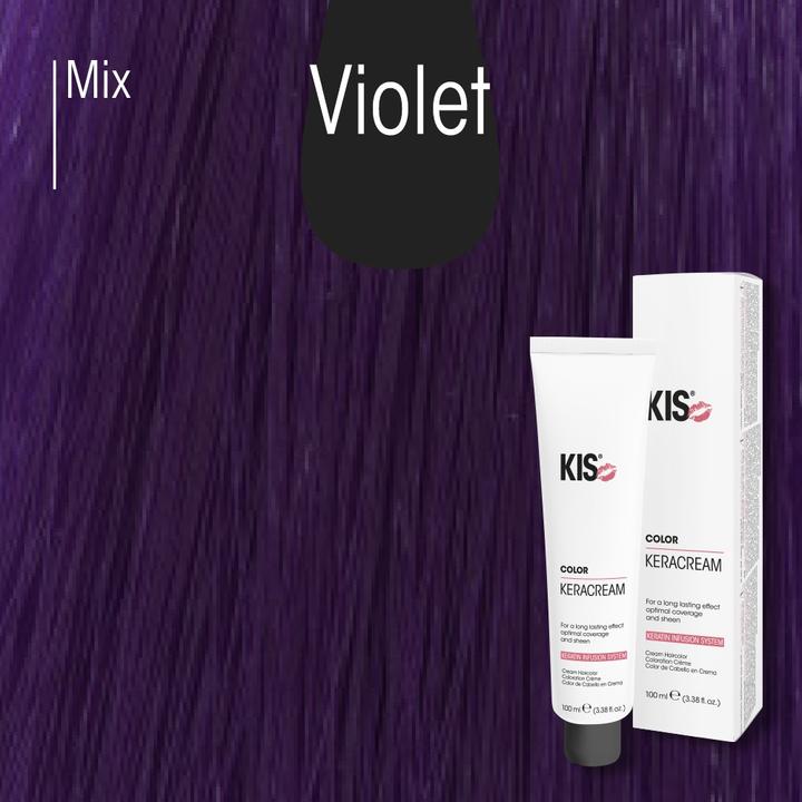 Immagine prodotto KIS KeraCream Colour per capelli belli e sani Rosso 100ml