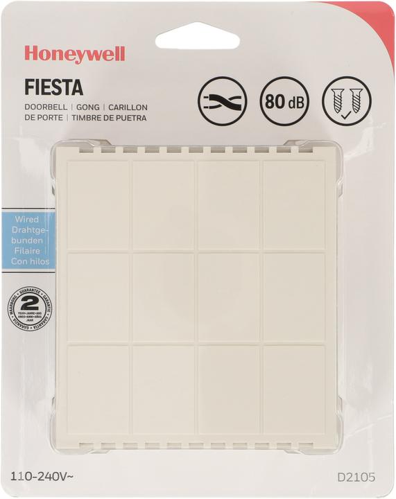 Image du produit Honeywell Mécanisme de sonnerie Fiesta du carillon (Filaire)