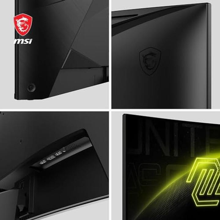 Actual product image MSI MAG 27C6F (1920 x 1080 pixels, 27")