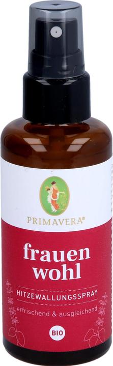 Produktbild Primavera Hitzewallungsspray BIO "Frauenwohl"