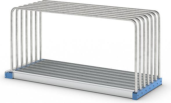 Actual product image eurokraft pro Shelf, galvanised