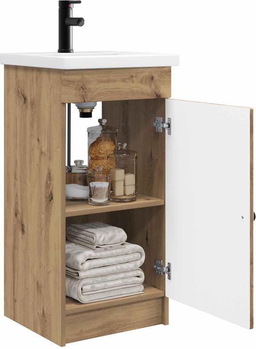 Produktbild vidaXL Badezimmermöbel-Set