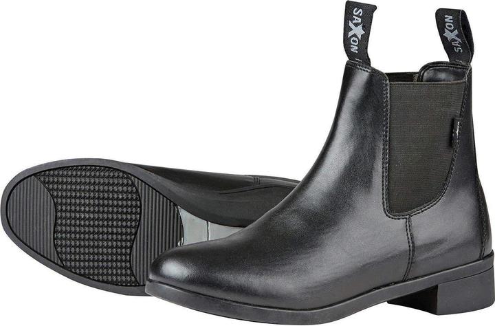 Actual product image Saxon Syntovia Jodhpur Boots (45)