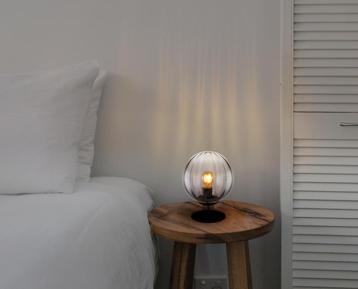 Produktbild Globo Tischleuchte Metall Schwarz Matt, 1xe27 (E27)