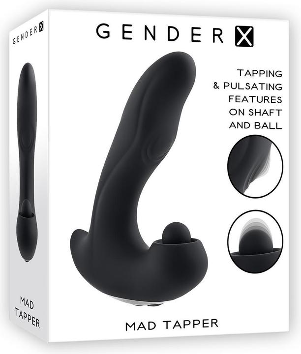 Productafbeelding Gender X Evolved Mad Tapper Vibrator