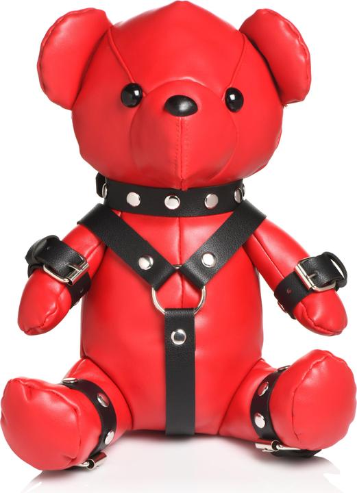 Image du produit Master Series XR Brands - Gimp Bear - Rouge (Jeux de dés)