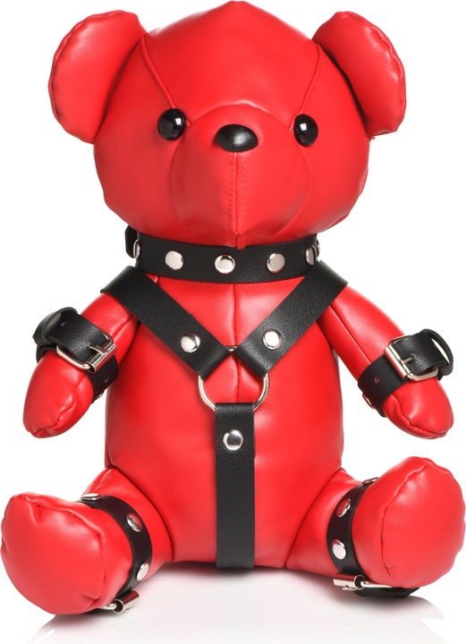 Master Series XR Brands - Gimp Bear - Rouge (Jeux de dés)