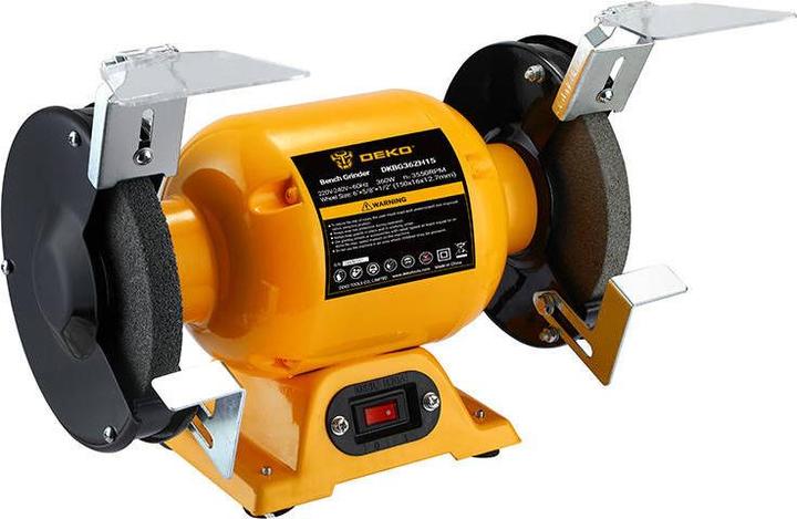 Immagine prodotto Deko Tools Smerigliatrice da banco DKBG36ZH15