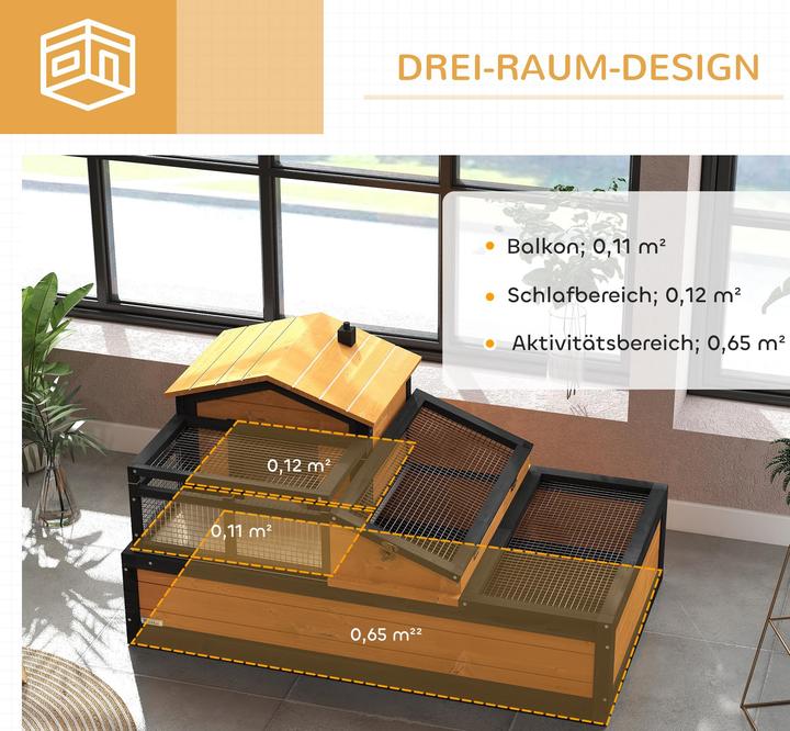 Produktbild PawHut Schildkrötenhaus