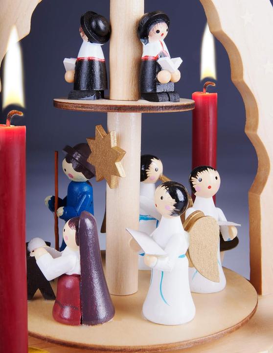 Image du produit Brubaker 2-stöckige Weihnachtspyramide