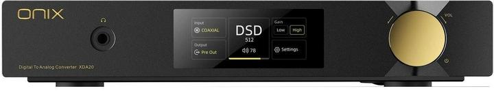 Actual product image Shanling Onix Zenith XDA20 (Display, USB-DAC)