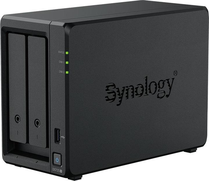 Produktbild Synology DS725+ (2 x 4 TB, Synology HAT 33xx)