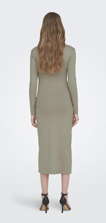Actual product image Only Plain dress with long sleeves (S)
