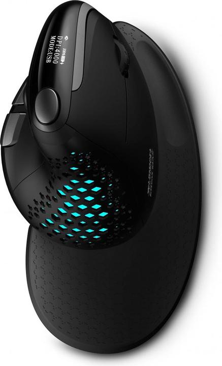 Produktbild Urban Factory ERGO Max Maus rechts RF kabellos + Bluetooth 4000 DPI (Kabelgebunden)