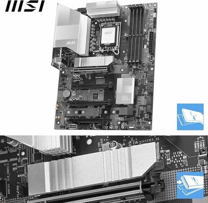 Actual product image MSI PRO B860-P (LGA 1851, Intel B860, ATX)