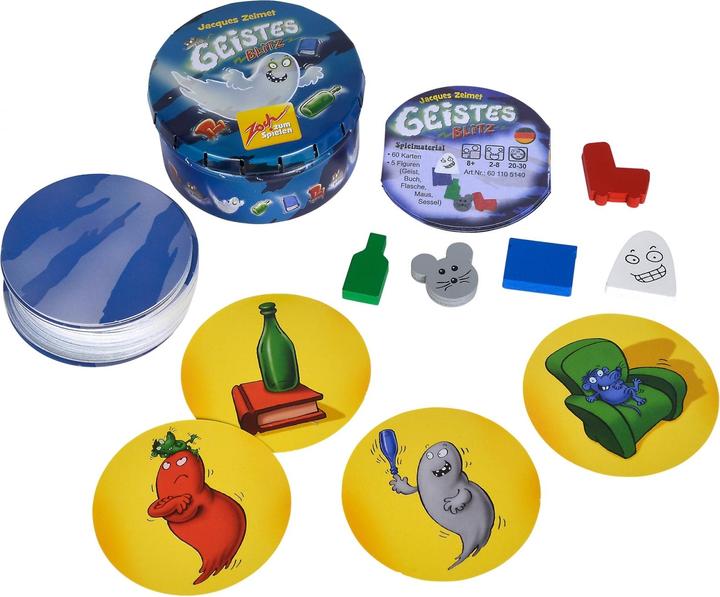 Produktbild Zoch Mini Geistesblitz (in Metalldöschen) (Deutsch)