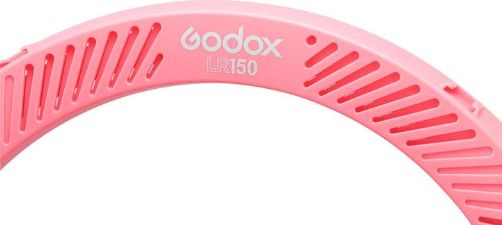 Actual product image Godox LR150 LED Ring Light Pink (Ring light)