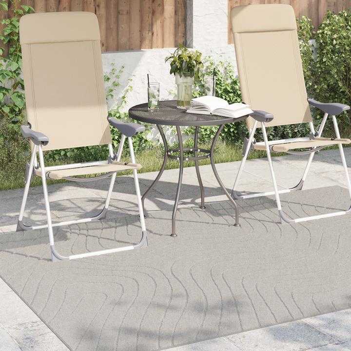 Actual product image vidaXL Moderner Teppich (170 x 120 cm)