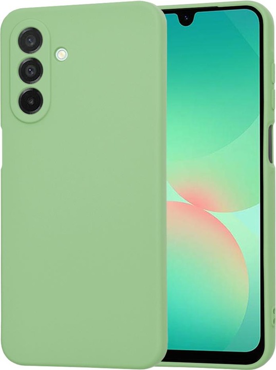 Actual product image Techsuit - SoftFlex - Samsung Galaxy A26 5G - Mint Green (Samsung Galaxy A26)
