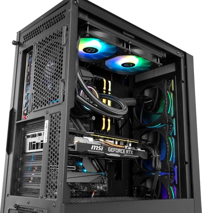 Produktbild Nox Hummer Blaster Midi Tower (ATX, mATX, Micro-ITX)