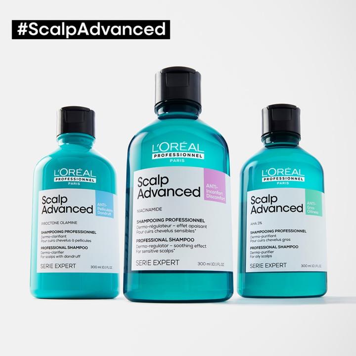 Actual product image L'Oréal Professionnel Série Expert Scalp Advanced - Anti-Discomfort Dermo-Regulator (300 ml, Liquid shampoo)