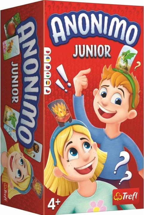 Actual product image Trefl Game Anonimo Junior Pud (English, 2 Players)