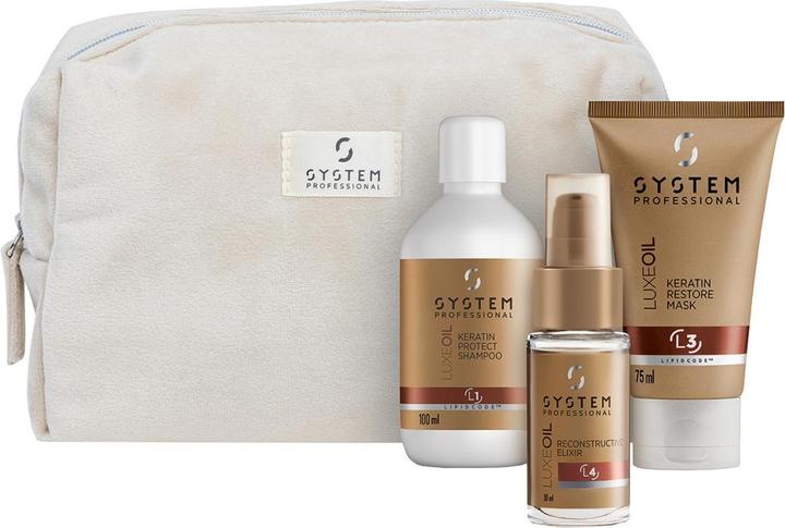 Immagine prodotto System Professional Olio Luxe - Set da viaggio (Set per la cura dei capelli)