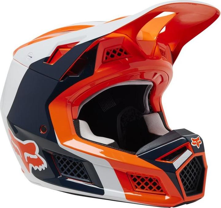 Produktbild Fox Helmet 23 V3 Rs Efekt Ece Flo Org (55 - 56 cm)