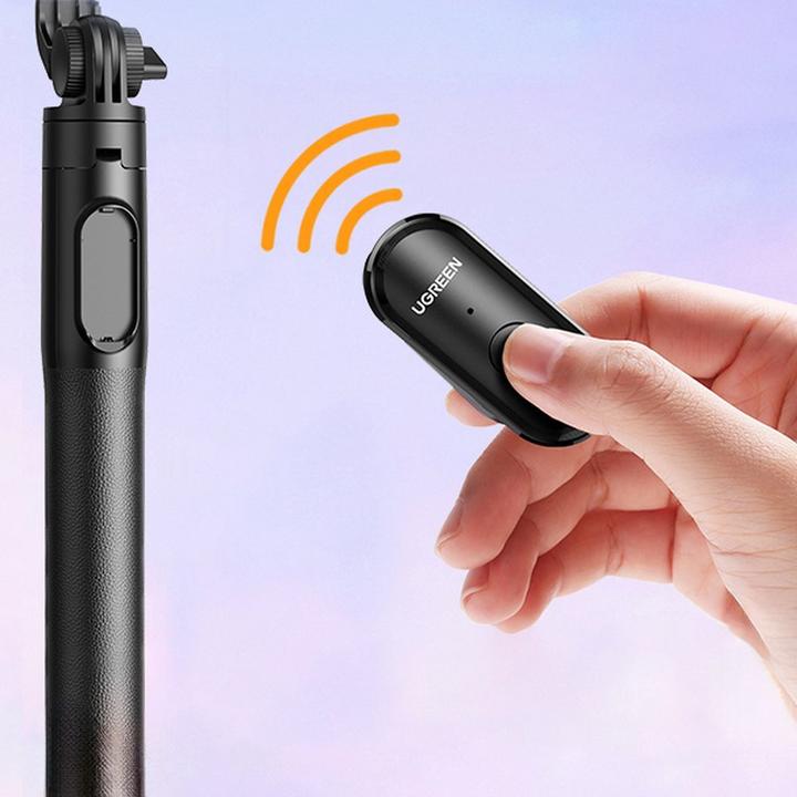 Image du produit Ugreen Selfie stick tripode avec télécommande Bluetooth 15062