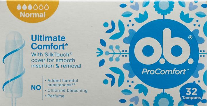 Produktbild o.b. ProComfort (32x, Normal)