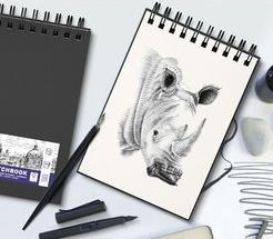 Produktbild Oxford Skizzenbuch (A5, Blanko, Weicher Einband)