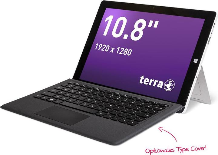 Actual product image Terra Pad 1062 (10.80", 64 GB, Titanium)