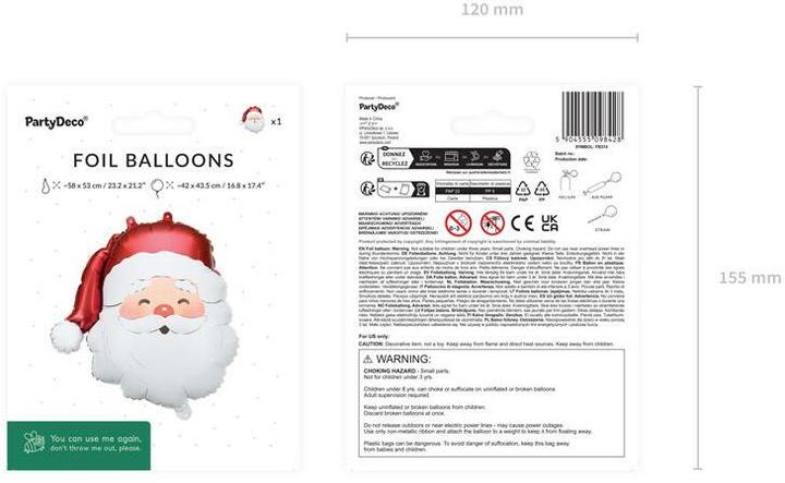 Produktbild Partydeco FB314 (1x)