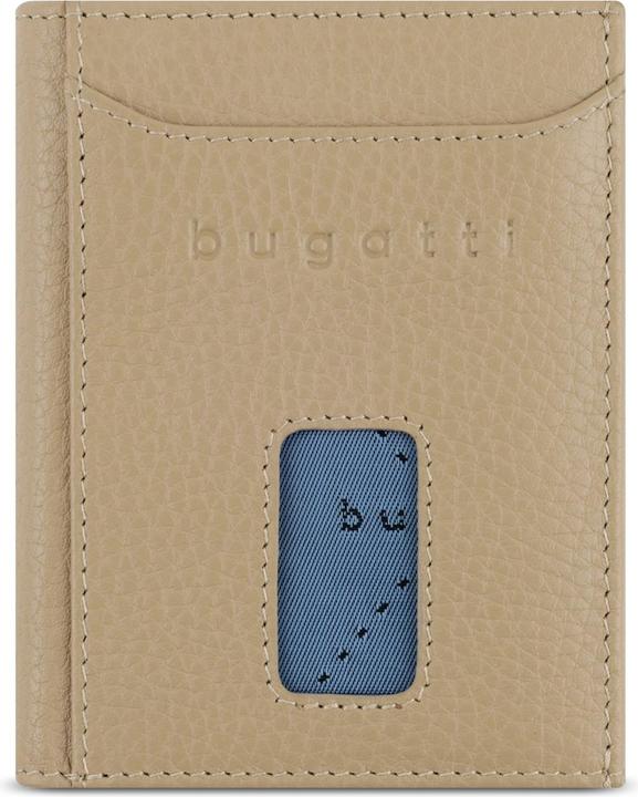 Produktbild Bugatti Secure Slim - RFID Kreditkartenhalter