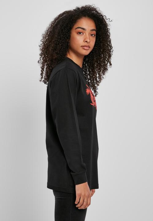 Actual product image Merchcode Ladies Chinese Letters Longsleeve (L)