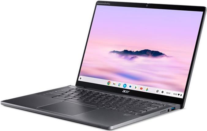 Actual product image Acer Chromebook Plus Spin 714 (14", Intel Core Ultra 5 125U, 16 GB, 256 GB, DE)