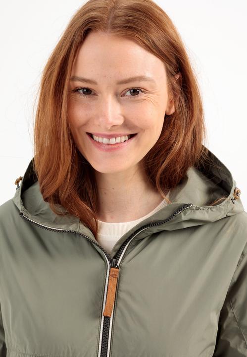 Actual product image Camel Active Lightweight windbreaker made from recycled polyester (34)