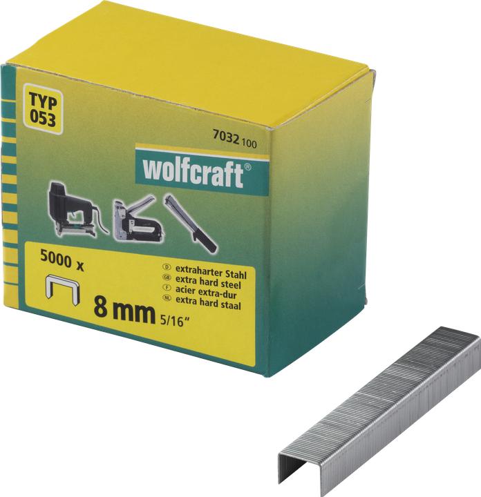 Produktbild wolfcraft wolfcraft 5000 Breitrückenkl. x-hart Typ053, 8mm