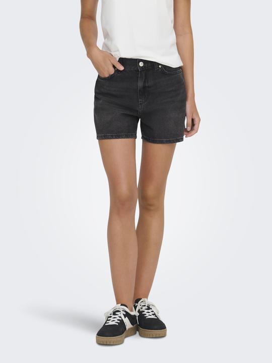 Actual product image Only ONLELLA Mittlere Taille Normal geschnitten Jeans-Shorts Jeans-Shorts (XS)