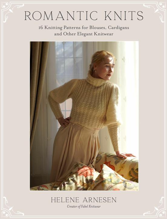 Actual product image Romantic Knits (English, Helene Arnesen, 2025)