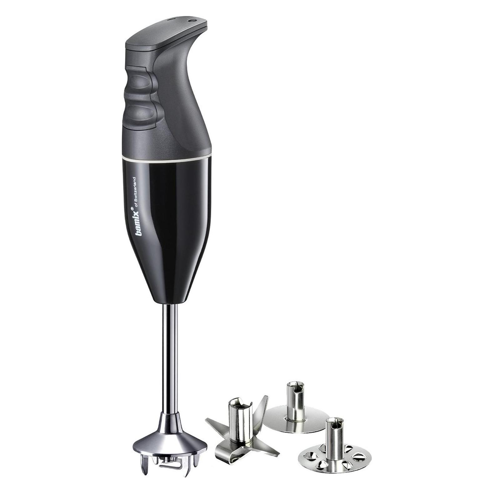 Bamix Staafmixer M140 Klassiek Zwart, Staafmixer, Zwart