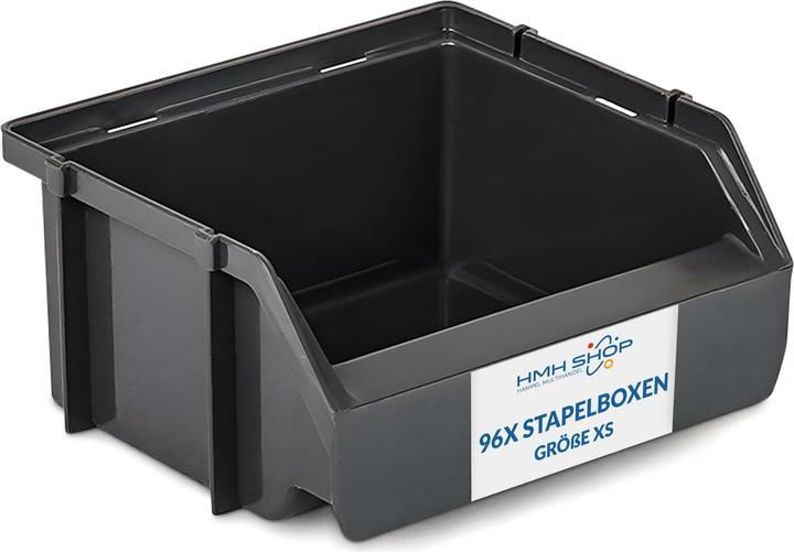 Produktbild 96-teiliges Stapelboxen-Set