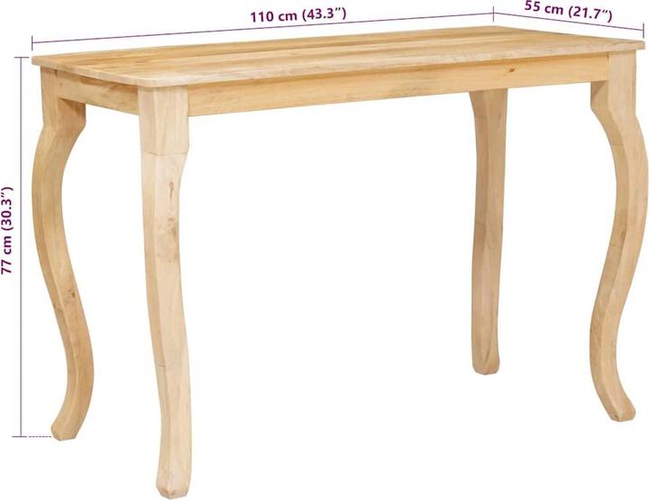 Immagine prodotto vidaXL Couchtisch (110 x 55 x 77 cm)