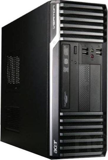 Acer Veriton S6610G Intel Core i7-2600 4GB Intel HD HDD 500GB Win 10 ProRefurbished Grade A (HDD, 500 GB, A / Wie neu)
